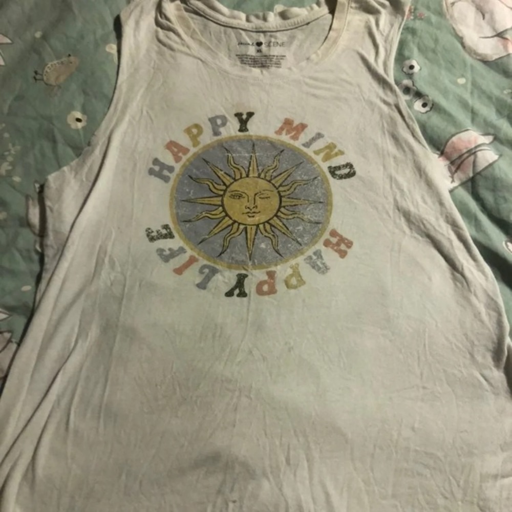 Hippy Tank Top